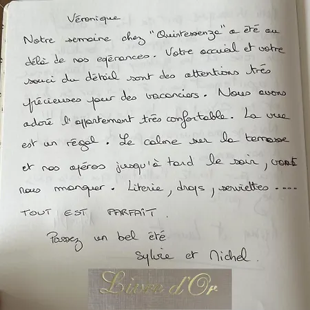 Quintessenza Casa In * אז'אקסיו